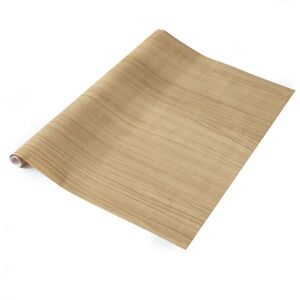 D-C-Fix Tropea Oak Self Adhesive Vinyl Wrap Film in Beige Size: 900mm x 10000mm Beige 900mm x 10000mm D-C-Fix Tropea Oak Self Adhesive Vinyl Wrap Film in Beige Size: 900mm x 10000mm Beige 900mm x 10000mm