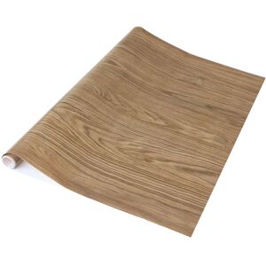 D-C-Fix Casella Oak Self Adhesive Vinyl Wrap Film in Brown Size: 675mm x 1000mm Brown 675mm x 1000mm D-C-Fix Casella Oak Self Adhesive Vinyl Wrap Film in Brown Size: 675mm x 1000mm Brown 675mm x 1000mm