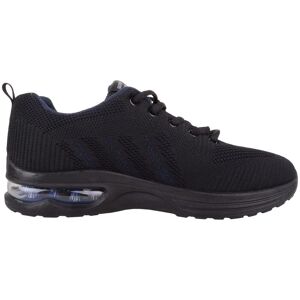 ABSOLUTE FOOTWEAR Men's Mens Slip On Lace Up Lightweight Breathable Sports Running Trainers in Black Size: 6 Black 6 ABSOLUTE FOOTWEAR Men's Mens Slip On Lace Up Lightweight Breathable Sports Running Trainers in Black Size: 6 Black 6