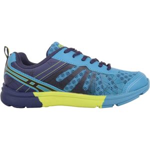 ABSOLUTE FOOTWEAR Women's Childrens Lace Up Lightweight Multi-Coloured Sports Running Trainers in Blue Size: 1 Blue 1 ABSOLUTE FOOTWEAR Women's Childrens Lace Up Lightweight Multi-Coloured Sports Running Trainers in Blue Size: 1 Blue 1