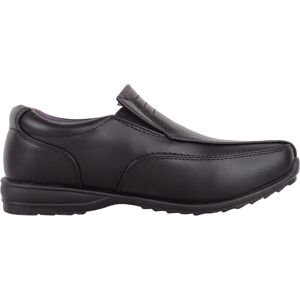 ABSOLUTE FOOTWEAR Boy's Childrens Infants Formal Faux Leather Slip On Padded School Shoes in Black Size: Infant 11 Black Infant 11 ABSOLUTE FOOTWEAR Boy's Childrens Infants Formal Faux Leather Slip On Padded School Shoes in Black Size: Infant 11 Black Infant 11