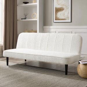 Home Detail Begonia Sofa Bed in White Size: 3 Seater White 3 Seater Home Detail Begonia Sofa Bed in White Size: 3 Seater White 3 Seater