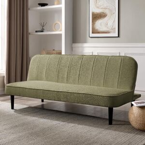 Home Detail Begonia Sofa Bed in Green Size: 3 Seater Green 3 Seater Home Detail Begonia Sofa Bed in Green Size: 3 Seater Green 3 Seater
