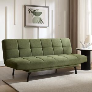 Home Detail Celosia Sofa Bed in Green Size: 3 Seater Green 3 Seater Home Detail Celosia Sofa Bed in Green Size: 3 Seater Green 3 Seater