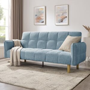 Home Detail Bergamot Sofa Bed in Blue Size: 3 Seater Blue 3 Seater Home Detail Bergamot Sofa Bed in Blue Size: 3 Seater Blue 3 Seater