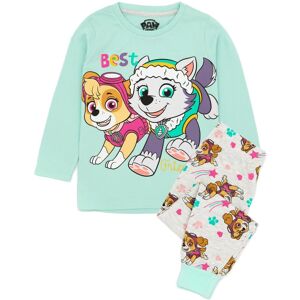 Paw Patrol Girl's Kids Long Sleeve Long Leg Pyjama Set (Girls Blue) in Blue Size: 4-5 Years Blue 4-5 Years Paw Patrol Girl's Kids Long Sleeve Long Leg Pyjama Set (Girls Blue) in Blue Size: 4-5 Years Blue 4-5 Years