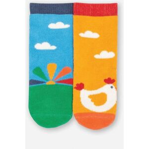 Kite Boy's Rise & Shine Grippy Socks Size: 0-6 m Multicolor 0-6 m Kite Boy's Rise & Shine Grippy Socks Size: 0-6 m Multicolor 0-6 m
