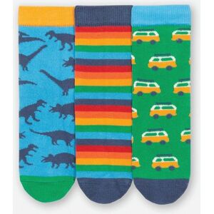 Kite Boy's Dino Socks Size: 0-6 m Multicolor 0-6 m Kite Boy's Dino Socks Size: 0-6 m Multicolor 0-6 m