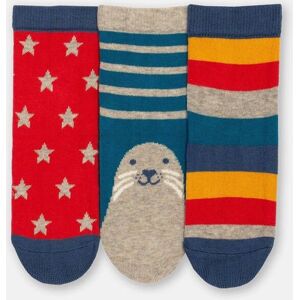 Kite Boy's Seal Socks Size: 0-6 m Multicolor 0-6 m Kite Boy's Seal Socks Size: 0-6 m Multicolor 0-6 m