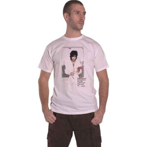 HeyRusty Prince White T-shirt - Official Band Product HeyRusty Prince White T-shirt - Official Band Product