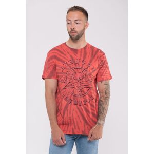 Avenged Sevenfold Pent Up Dip Dye Unisex T-Shirt in Red Size: Large Red L Avenged Sevenfold Pent Up Dip Dye Unisex T-Shirt in Red Size: Large Red L