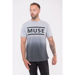 Muse Model Dip Dye Cotton T-shirt - T-shirt Muse Model Dip Dye Cotton T-shirt - T-shirt