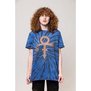 Prince Gold Symbol Dip Dye T-Shirt in Purple Size: XL Purple XL Prince Gold Symbol Dip Dye T-Shirt in Purple Size: XL Purple XL