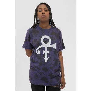 Prince White Symbol Dip Dye T-Shirt in Black Size: Large Black L Prince White Symbol Dip Dye T-Shirt in Black Size: Large Black L