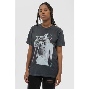 Freddie Mercury Glow Stance Dip Dye Mineral Wash T-Shirt in Black Size: 2XL Black 2XL Freddie Mercury Glow Stance Dip Dye Mineral Wash T-Shirt in Black Size: 2XL Black 2XL