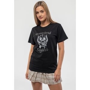 Motorhead England diamante T-Shirt in Black Size: 2XL Black 2XL Motorhead England diamante T-Shirt in Black Size: 2XL Black 2XL