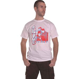 Run DMC Its Tricky T-Shirt in White Size: Medium White M Run DMC Its Tricky T-Shirt in White Size: Medium White M