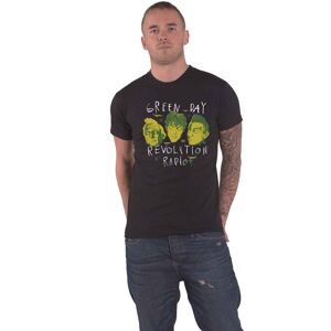 HeyRusty Green Day Scribble Mask T-shirt - Black - Product Type HeyRusty Green Day Scribble Mask T-shirt - Black - Product Type
