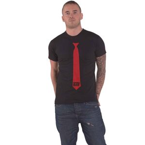 Green Day Billie Joe Armstrong Tie T-Shirt in Black Size: Small Black S Green Day Billie Joe Armstrong Tie T-Shirt in Black Size: Small Black S