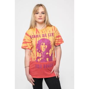 The Doors Light My Fire Dye Wash T-Shirt in Orange Size: XL Orange XL The Doors Light My Fire Dye Wash T-Shirt in Orange Size: XL Orange XL