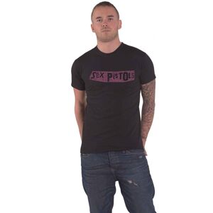 Sex Pistols Diamante Band Logo T-Shirt in Black Size: Large Black L Sex Pistols Diamante Band Logo T-Shirt in Black Size: Large Black L