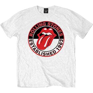 The Rolling Stones Est 1962 Tongue T-Shirt in White Size: 5XL White 5XL The Rolling Stones Est 1962 Tongue T-Shirt in White Size: 5XL White 5XL