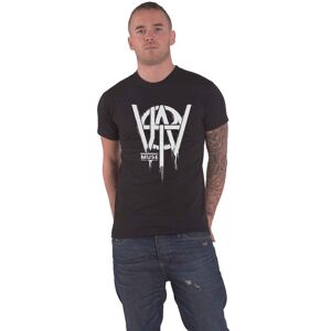 Muse Will Of The People Stencil T-Shirt in Black Size: 2XL Black 2XL Muse Will Of The People Stencil T-Shirt in Black Size: 2XL Black 2XL