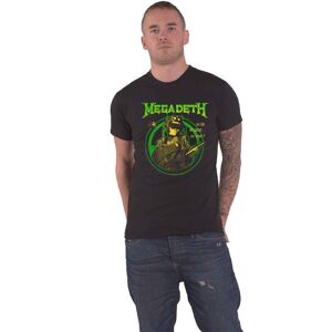 Megadeth SFSGSW Hi Contrast T-Shirt in Black Size: 2XL Black 2XL Megadeth SFSGSW Hi Contrast T-Shirt in Black Size: 2XL Black 2XL