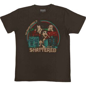 The Rolling Stones Some Girls Shatter T-Shirt in Brown Size: XL Brown XL The Rolling Stones Some Girls Shatter T-Shirt in Brown Size: XL Brown XL