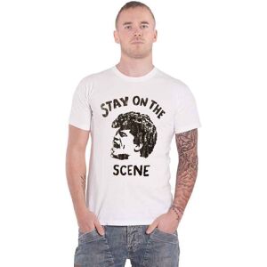 James Brown Stay On The Scene T-Shirt in White Size: Medium White M James Brown Stay On The Scene T-Shirt in White Size: Medium White M