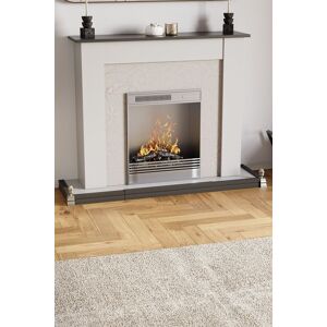 Home Discount Fire Vida Fire Fender Fireplace Surround Adjustable 830 - 1440 mm in Black Black Home Discount Fire Vida Fire Fender Fireplace Surround Adjustable 830 - 1440 mm in Black Black