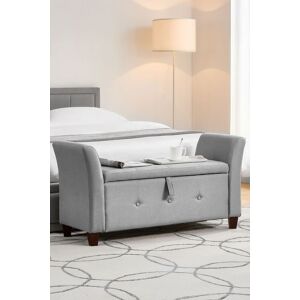 Home Discount Vida Designs Seville Storage Ottoman Velvet Fabric UKFR Furniture in Light Grey Light Grey Home Discount Vida Designs Seville Storage Ottoman Velvet Fabric UKFR Furniture in Light Grey Light Grey