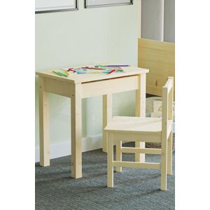 Home Discount Junior Vida Aries Desk & Chair Children Kids Furniture in Brown Brown Home Discount Junior Vida Aries Desk & Chair Children Kids Furniture in Brown Brown