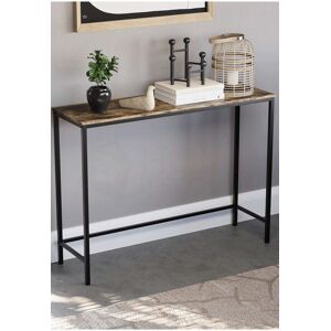 Home Discount Vida Designs Brooklyn Console Table Storage Organizer 740 x 1000 x 300 mm in Dark Brown Dark Brown Home Discount Vida Designs Brooklyn Console Table Storage Organizer 740 x 1000 x 300 mm in Dark Brown Dark Brown