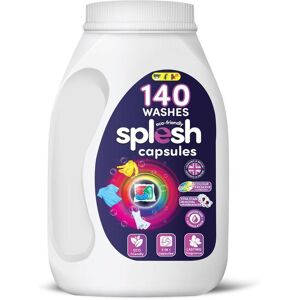 Splesh 3 in 1 Xtra Stain Removal 'Laundry Capsules' Bulk Buy, 140 Washes in White Size: 2 Pack White 2 Pack Splesh 3 in 1 Xtra Stain Removal 'Laundry Capsules' Bulk Buy, 140 Washes in White Size: 2 Pack White 2 Pack
