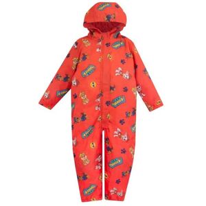 Paw Patrol Boy's Puddle Suit in Red Size: 5-6 Years Red 5-6 Years Paw Patrol Boy's Puddle Suit in Red Size: 5-6 Years Red 5-6 Years