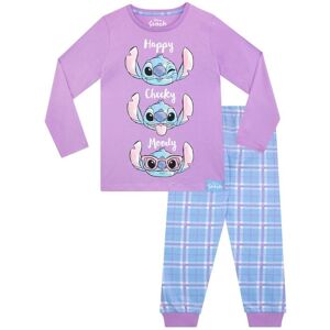 Disney Girl's Lilo & Stitch Pyjamas in Purple Size: 11-12 Years Purple 11-12 Years Disney Girl's Lilo & Stitch Pyjamas in Purple Size: 11-12 Years Purple 11-12 Years