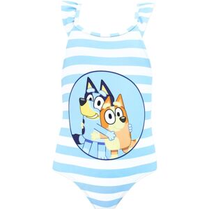 Bluey Girl's Stripe Swimsuit in Blue Size: 18-24 m Blue 18-24 m Bluey Girl's Stripe Swimsuit in Blue Size: 18-24 m Blue 18-24 m