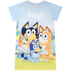 Bluey Girl's Nightdress Size: 3-4 Years Multicolor 3-4 Years Bluey Girl's Nightdress Size: 3-4 Years Multicolor 3-4 Years