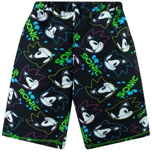Sonic the Hedgehog Boy's Gaming Swim Shorts in Black Size: 8-9 Years Black 8-9 Years Sonic the Hedgehog Boy's Gaming Swim Shorts in Black Size: 8-9 Years Black 8-9 Years