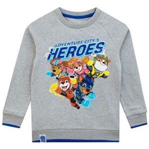 Paw Patrol Boy's Movie Sweatshirt in Grey Size: 18-24 m Grey 18-24 m Paw Patrol Boy's Movie Sweatshirt in Grey Size: 18-24 m Grey 18-24 m