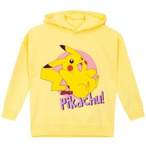 Pokemon Girl's Pikachu Hoodie in Yellow Size: 7-8 Years Yellow 7-8 Years Pokemon Girl's Pikachu Hoodie in Yellow Size: 7-8 Years Yellow 7-8 Years