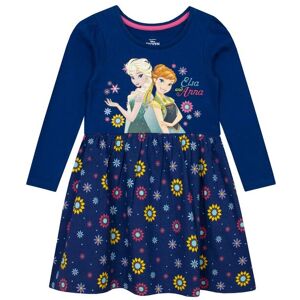Disney Girl's Anna & Elsa Long Sleeve Dress in Navy Size: 18-24 m Navy 18-24 m Disney Girl's Anna & Elsa Long Sleeve Dress in Navy Size: 18-24 m Navy 18-24 m