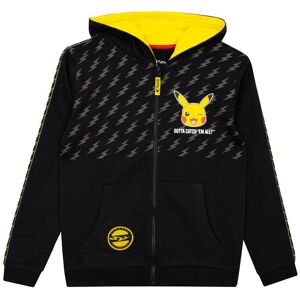 Pokemon Boy's Pikachu Hoodie in Black Size: 10-11 Years Black 10-11 Years Pokemon Boy's Pikachu Hoodie in Black Size: 10-11 Years Black 10-11 Years