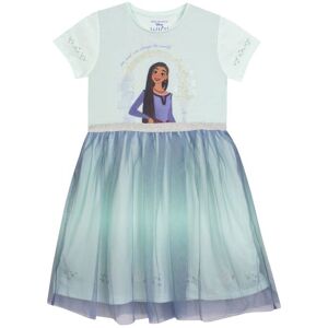 Disney Girl's Wish Long Sleeve Nightdress in Blue Size: 3-4 Years Blue 3-4 Years Disney Girl's Wish Long Sleeve Nightdress in Blue Size: 3-4 Years Blue 3-4 Years