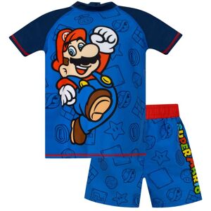 Super Mario Boy's Gaming Swim Set in Blue Size: 5-6 Years Blue 5-6 Years Super Mario Boy's Gaming Swim Set in Blue Size: 5-6 Years Blue 5-6 Years
