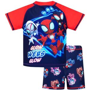 Marvel Boy's Spidey & His Amazing Friends Two Piece Swimming Costume in Blue Size: 5-6 Years Blue 5-6 Years Marvel Boy's Spidey & His Amazing Friends Two Piece Swimming Costume in Blue Size: 5-6 Years Blue 5-6 Years