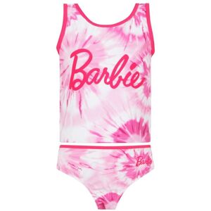 Barbie Girl's Tie Dye Tankini in Pink Size: 9-10 Years Pink 9-10 Years Barbie Girl's Tie Dye Tankini in Pink Size: 9-10 Years Pink 9-10 Years
