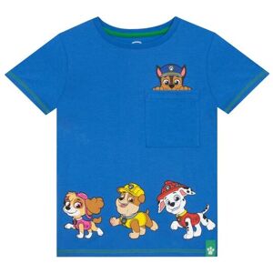 Paw Patrol Boy's Pocket T-Shirt in Blue Size: 18-24 m Blue 18-24 m Paw Patrol Boy's Pocket T-Shirt in Blue Size: 18-24 m Blue 18-24 m