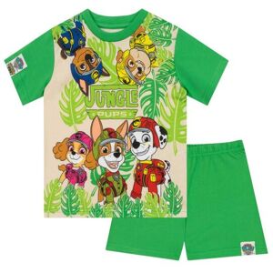 Paw Patrol Boy's Jungle Pups Short Pyjamas in Green Size: 18-24 m Green 18-24 m Paw Patrol Boy's Jungle Pups Short Pyjamas in Green Size: 18-24 m Green 18-24 m
